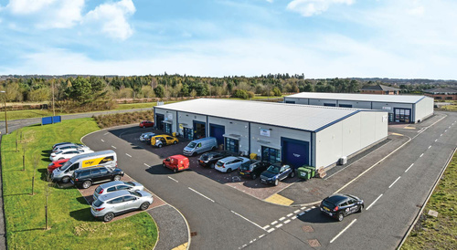NORTHERN TRUST ACQUIRES 18,000 SQ FT MULTI-LET INDUSTRIAL SCHEME IN LIVINGSTON